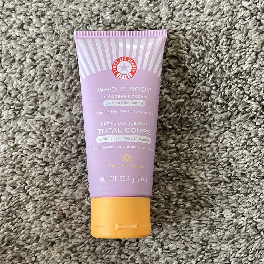 Whole Body Deodorant Cream
